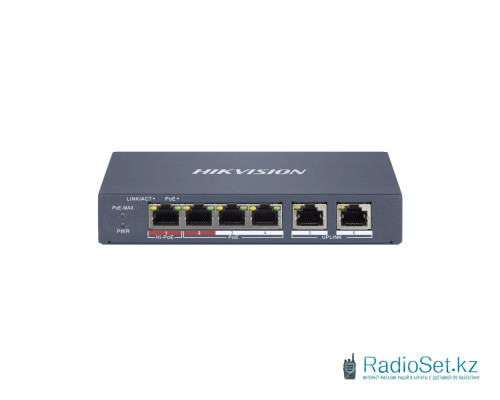 Коммутатор Hikvision DS-3E1106HP-EI